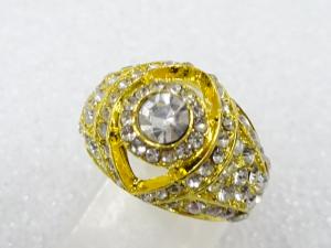 クリスタル　指輪(12号)